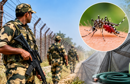 Dengue Cases Among BSF Personnel in Gujarat Highlight Need for Mosquito Prevention