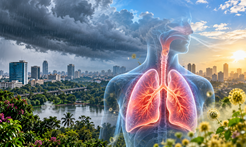 Bangalore Weather and Respiratory Health