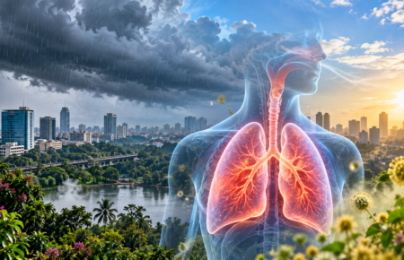 Bangalore Weather and Respiratory Health