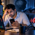 Trading Stress and Health: Effects on Sleep, Anxiety & Blood Pressure