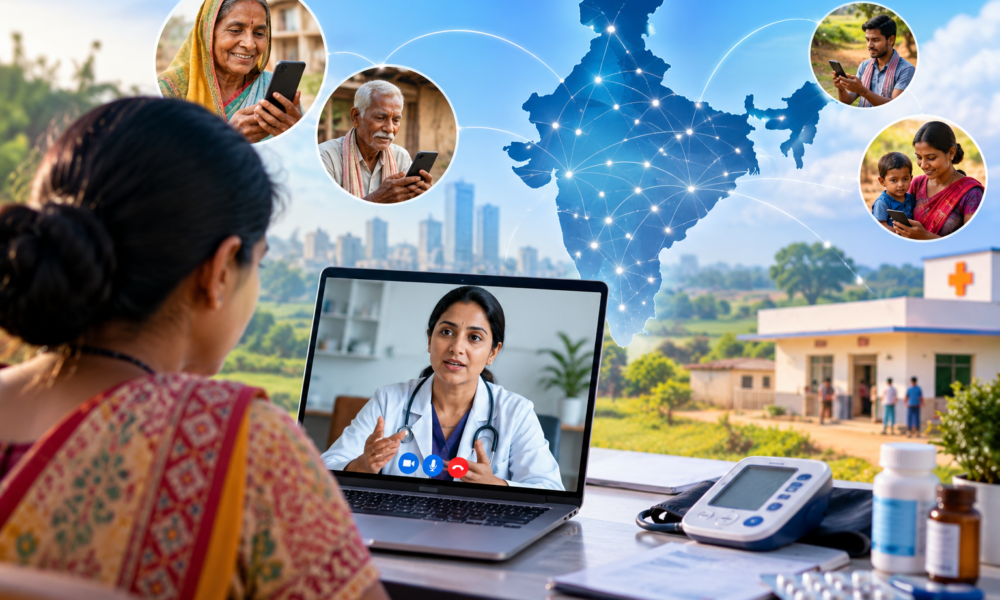 eSanjeevani Crosses 50 Crore Consultations: What It Means