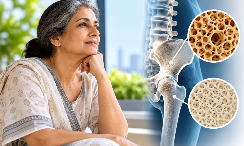 Osteoporosis Risk in Indian Women Over 50: Why Early Bone Health Checks Matter
