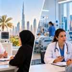 Health insurance and hospital costs comparison between UAE and USA