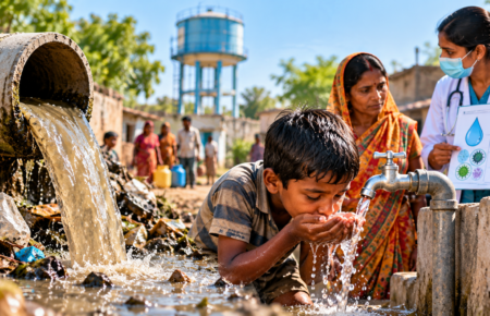 Safe Drinking Water and Public Health: Diseases Linked to Contaminated Water